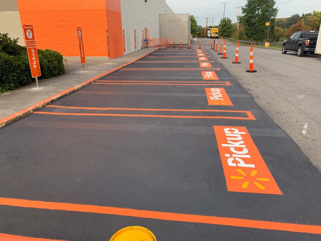 Professional paving project 1 - Hyder Paving