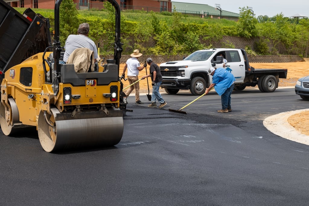 Professional paving project 10 - Hyder Paving