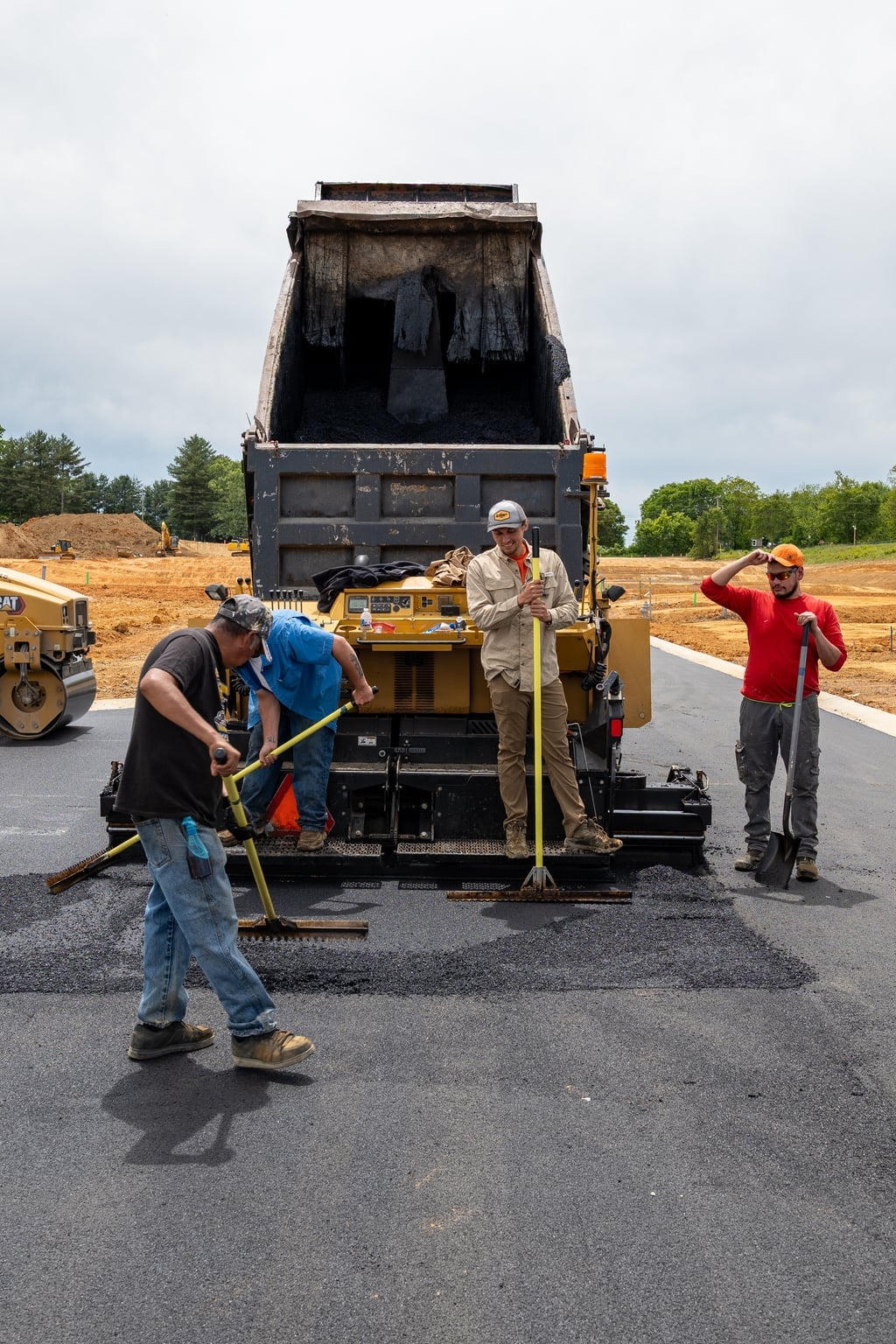 Professional paving project 11 - Hyder Paving
