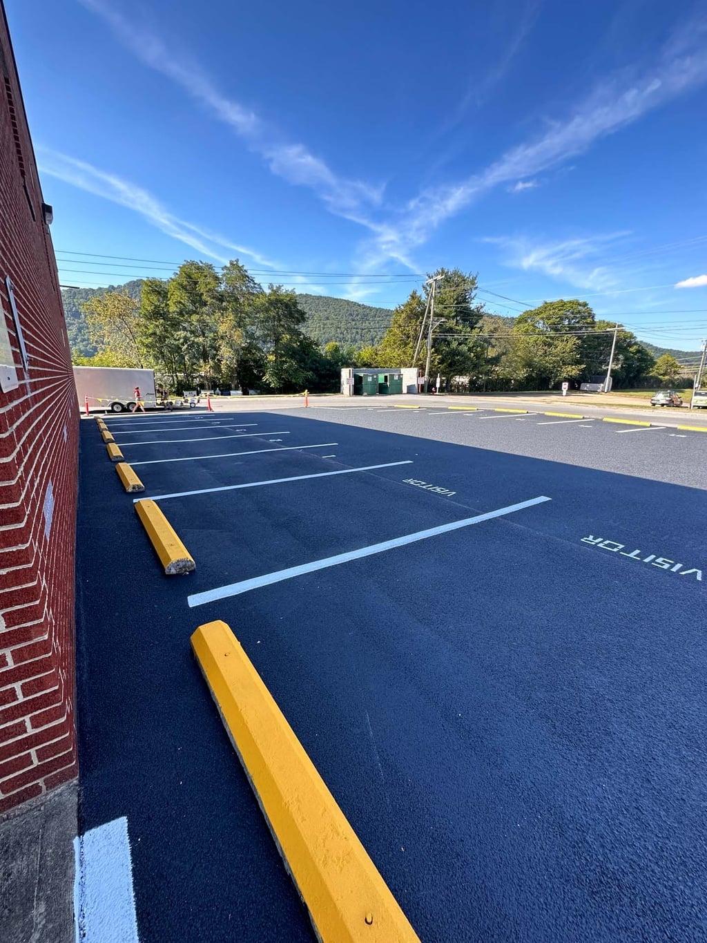 Professional paving project 12 - Hyder Paving