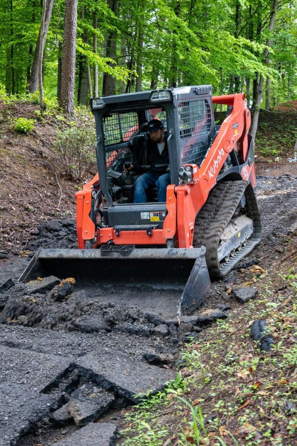 Professional paving project 13 - Hyder Paving