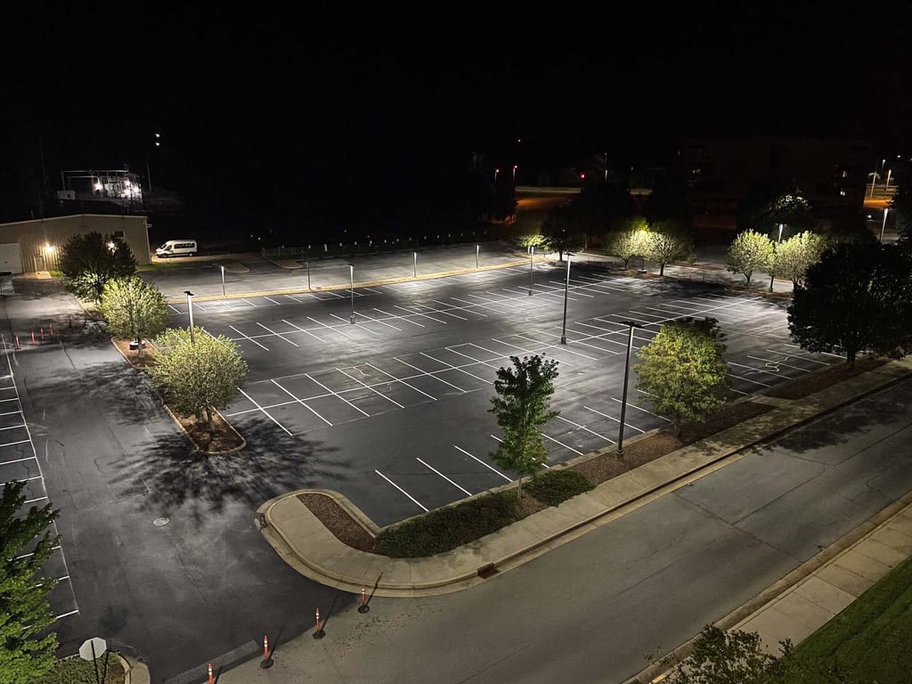 Professional paving project 2 - Hyder Paving