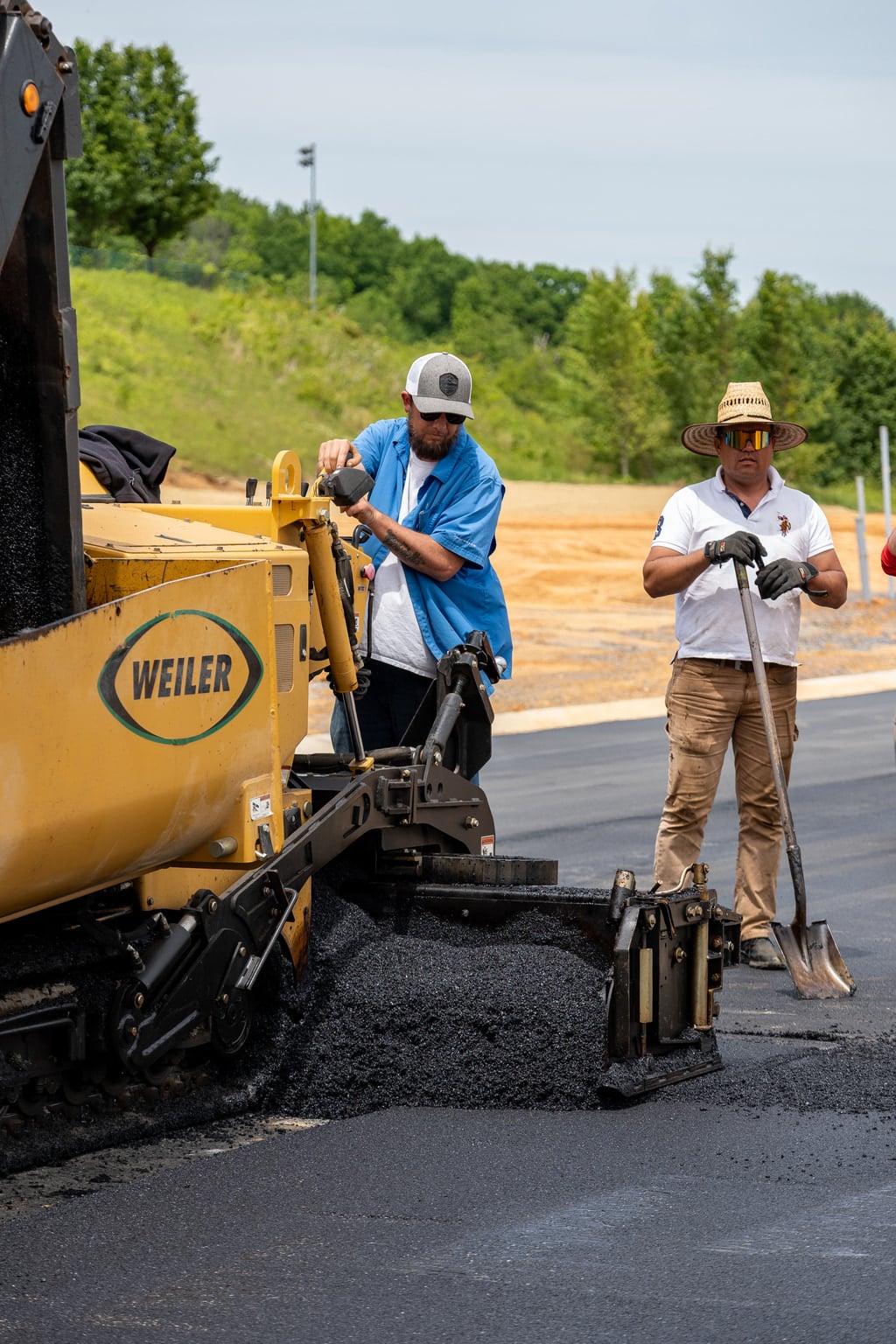 Professional paving project 3 - Hyder Paving