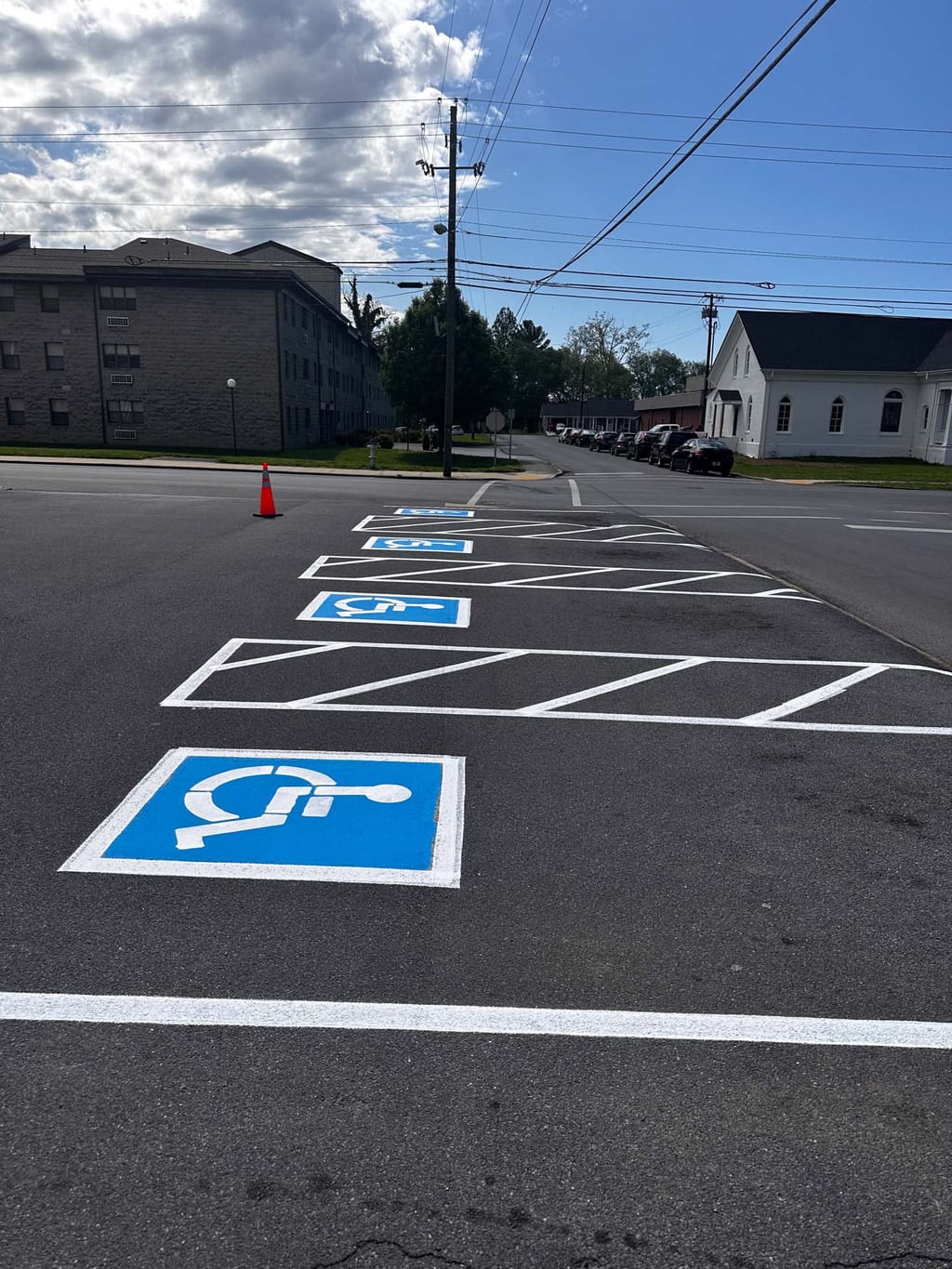 Professional paving project 4 - Hyder Paving