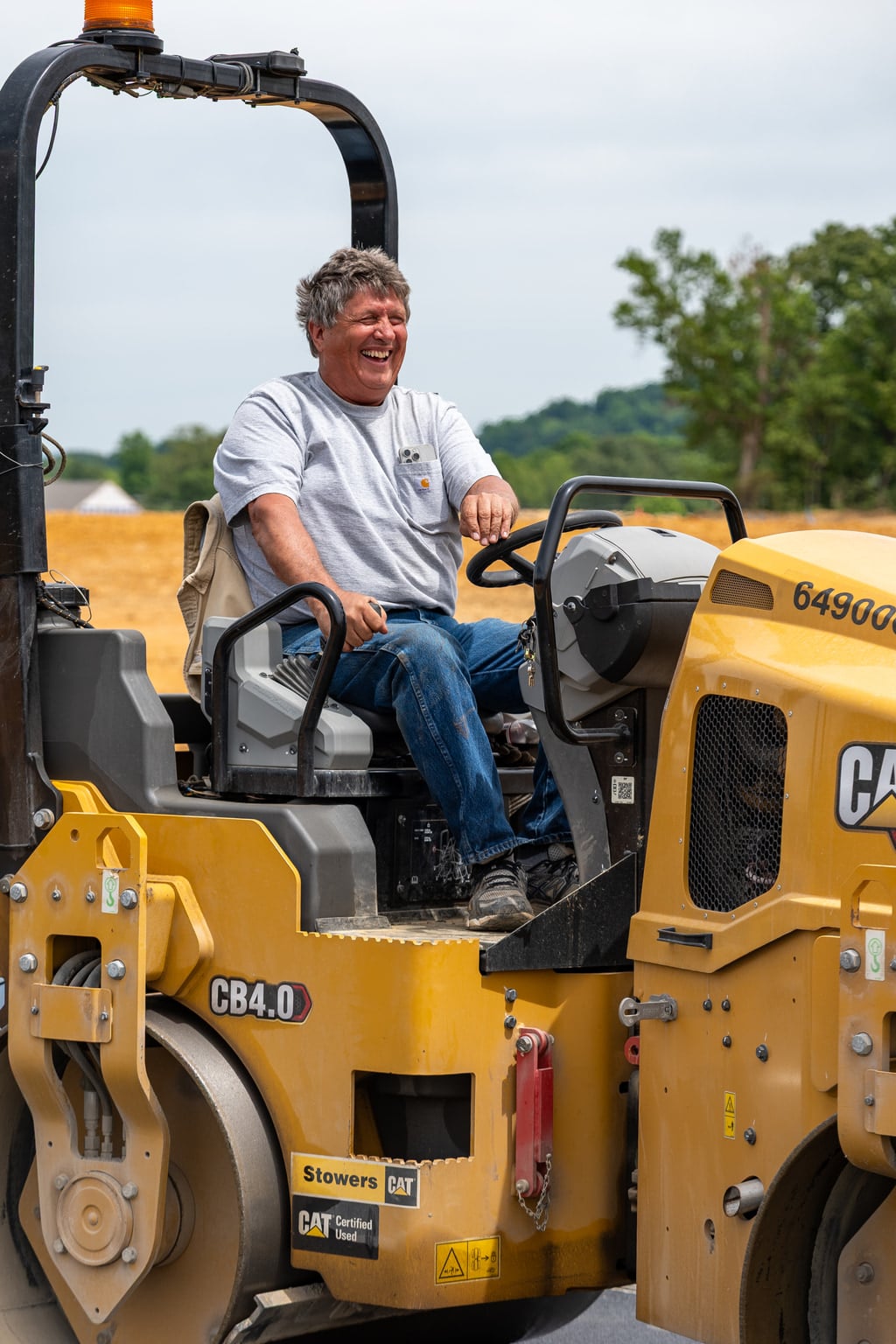 Professional paving project 5 - Hyder Paving