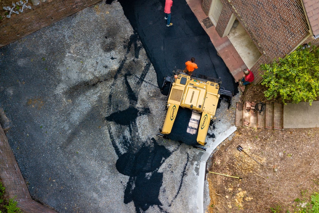 Professional paving project 6 - Hyder Paving