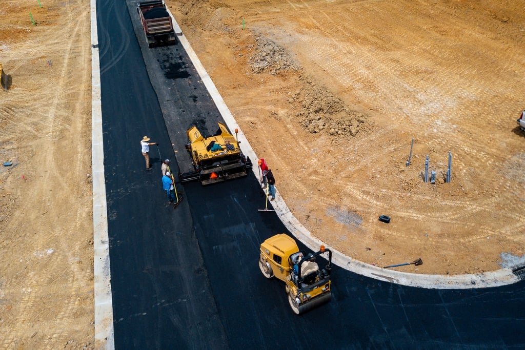 Professional paving project 7 - Hyder Paving