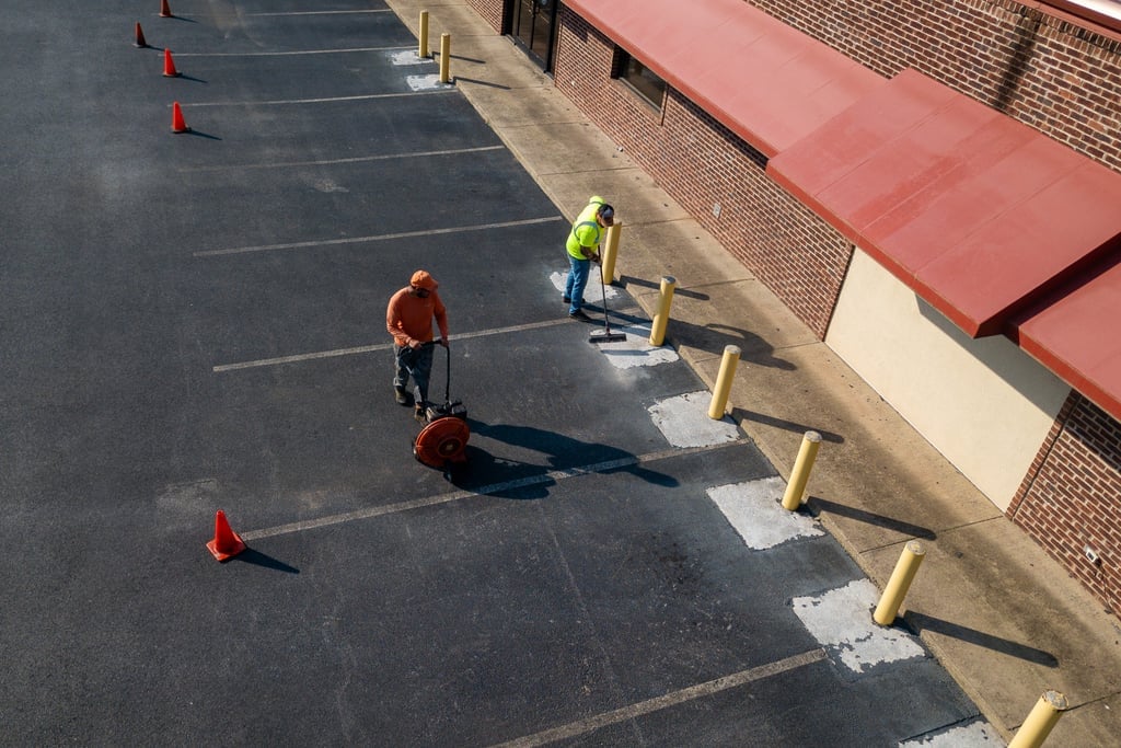 Professional paving project 9 - Hyder Paving