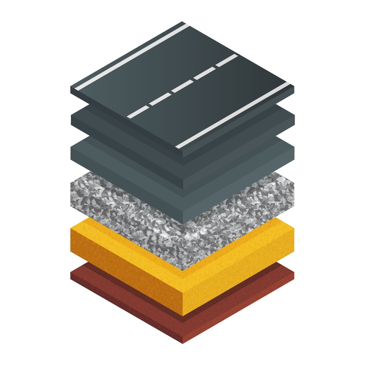 Advanced paving materials background